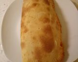A picture of step 3 of Calzone.