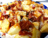 Foto del paso 5 de la receta: Patatas trufadas con jamón crujiente