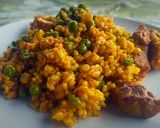 Foto del paso 8 de la receta: Arroz con carne en adobo