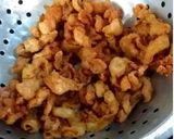 รูปขั้นตอนการทำที่ 4 ของ น้ำพริกหนังไก่ทอด