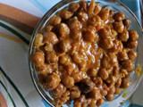 દેશી ચણા નું શાક(desi chana saak recipe in Gujarati) #સુપર શેફ