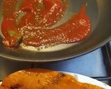Foto del passaggio 4 della ricetta Pizzaiola di zucca🎃
