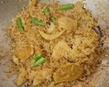 รูปขั้นตอนการทำที่ 3 ของ ข้าวผัดเครื่องแกงไก่