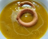 Foto del paso 8 de la receta: Crema de calabaza🎃, puerro y zanahoria🥕🥛🍲