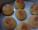Foto langkah ke 3 dari resep Kue Sus Jepang / Tiger Sus.