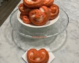 Foto del passaggio 10 della ricetta Brioche a cuore con crema al latte ❤️🥛