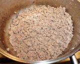 A picture of step 1 of Eggplant Lasagna.