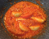 Foto langkah ke 2 dari resep Udang saus padang.