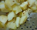फलाहारी हरियाली आलू सिर्फ 15 मिनट में (व्रत के आलू) रेसिपी चरण 3 फोटो