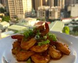 Foto langkah ke 4 dari resep Honey garlic shrimp.