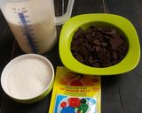 Foto langkah ke 6 dari resep Puding Alpukat Lapis Coklat Oreo.