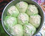 Foto langkah ke 5 dari resep Roti sobek pandan coklat.