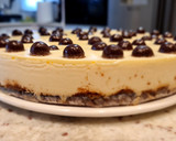 Foto del paso 5 de la receta: Tarta de chocolate blanco y galletas Lotus