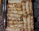 Foto del paso 7 de la receta: Canelones de espinaca, pollo, jamón, queso, ricota
