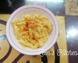 A picture of step 3 of Cheese and Pasta.