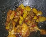 Foto langkah ke 6 dari resep Ayam kentang masak kecap.