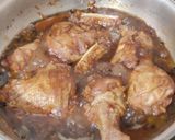 Foto langkah ke 7 dari resep Filipino Chicken Adobo.