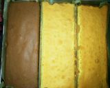 Foto langkah ke 5 dari resep Spikuk / spikoek / bolu lapis gluten free,lembut dan ekonomis.