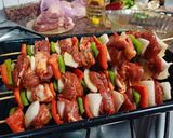 Foto del paso 3 de la receta: Brochette de carne con verduras