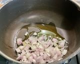 A picture of step 8 of Country Soup with Leeks, Carrots, Potatoes, and Bacon.