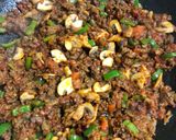 عکس مرحله 1 از دستور بورک گوشت