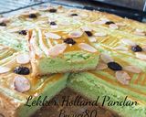 Foto langkah ke 4 dari resep Lekker Holland Pandan.