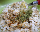 Foto del paso 5 de la receta: Tomates rellenos de arroz, con y sin atun (sin mayonesa)