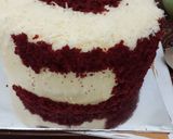 Foto langkah ke 17 dari resep Red velvet cake.