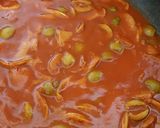 A picture of step 5 of Spaghetti with chorizo tomato sauce.