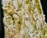 Foto del paso 2 de la receta: FILET DE 🐟PEJERREY🐟 A LA CREMA🫕CON ACOMPAÑAMIENTO CROCANTE🫕🐟🫕🐟