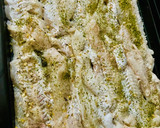 Foto del paso 2 de la receta: FILET DE 🐟PEJERREY🐟 A LA CREMA🫕CON ACOMPAÑAMIENTO CROCANTE🫕🐟🫕🐟