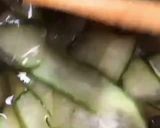 A picture of step 3 of Gin with blueberry & cucumber syrup cocktail.