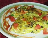 जीरा फ्राई आमलेट (Jeera Fry Omelette Recipe in Hindi) रेसिपी चरण 5 फोटो