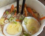 Foto langkah ke 6 dari resep Mie Instan Kuah Coklat.