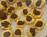 Foto del paso 5 de la receta: Pepas de coco y dulce de leche