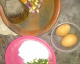 Foto langkah ke 1 dari resep Omelet Jawa by me (telur dadar bumbu rempah) 😘.