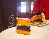 A picture of step 20 of Chocolate orange cake.