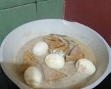 Foto langkah ke 3 dari resep Semur Tahu Telur Betawi.