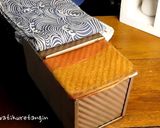 Foto langkah ke 8 dari resep Roti Tawar Batik Merah Putih.