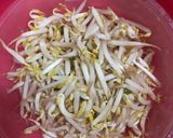 Foto langkah ke 1 dari resep Tumis cuciwis toge tabur teri.