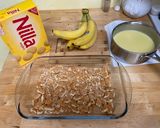 A picture of step 3 of Lillian's Banana Pudding.