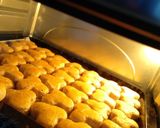 Foto langkah ke 6 dari resep Vanilla Cashew Cookies (Kue Kering Kacang Mete Vanila).