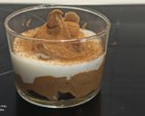 Foto del paso 4 de la receta: Crema de leche, café. Con chocolate negro y canela