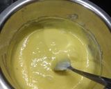 A picture of step 3 of Kesar Jalebi.
