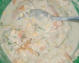 Foto langkah ke 2 dari resep Bakwan Sayur.
