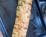 Foto del paso 6 de la receta: Strudel salado de pollo, espinaca, champiñón y queso