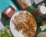 Foto langkah ke 6 dari resep Bubur Ayam Cakwe.