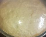 A picture of step 4 of Cinnamon rolls.