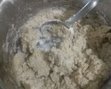 A picture of step 1 of Jowar or Sorghum Roti.