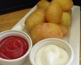 Foto del paso 2 de la receta: Papas doradas con cáscaras al pelo